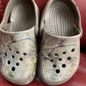 Realtree Camo Crocs